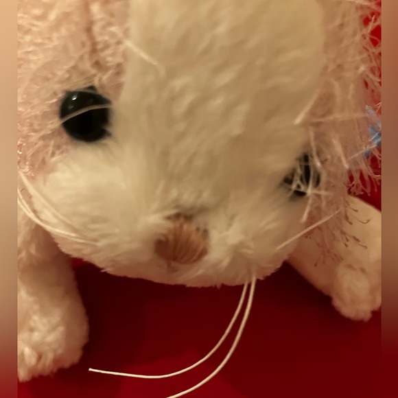 Webkinz Pink and White Cat - Picture 2 of 7